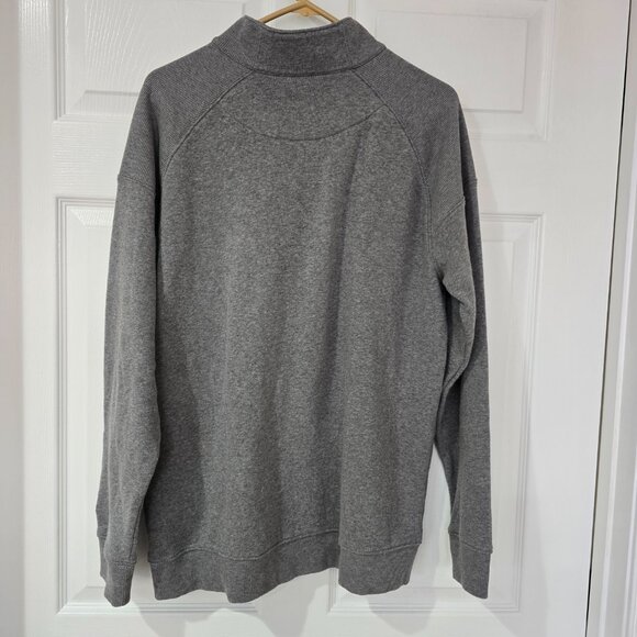 Tusculum Pioneers Men's Champion 1/4 Zip Pullover Sweatshirt Gray Size Large - Picture 6 of 8